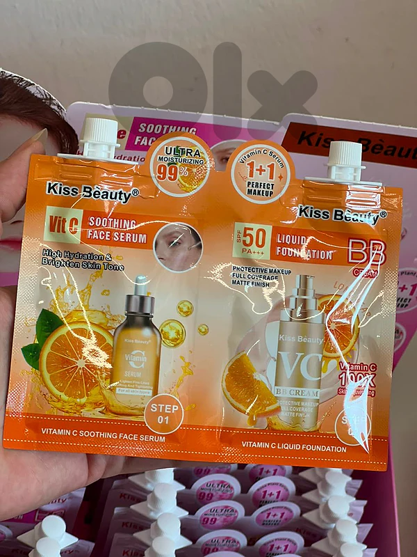 2in1 Foundation+serum Face Vitamin C