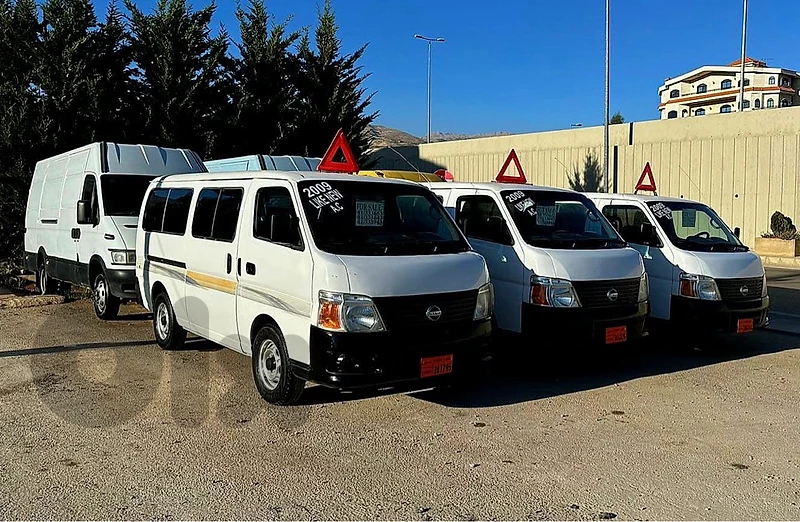 nissan urvan 2009