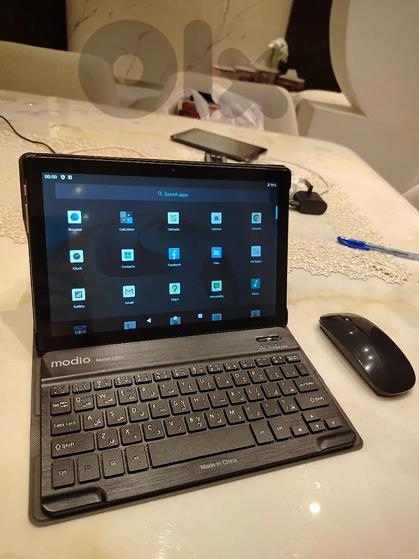 Tablet Modio, SIM card compatible, 256GB, 8G Ram,