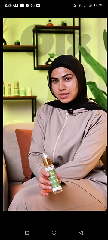 سيروم Veloura بجوز الهند لعلاج الجفاف والتقصف