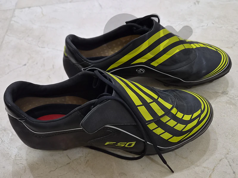 1st F50 ADI Zero Lionel Messi Boots Size 44