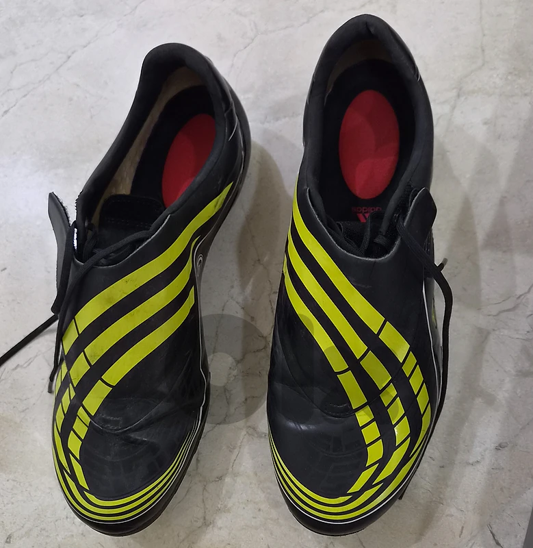 1st F50 ADI Zero Lionel Messi Boots Size 44