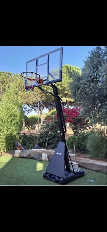 basketball hoop new