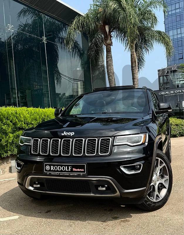 Jeep Grand Cherokee 2018 Sterling Edition Clean Carfax Jeep Grand Cherokee 2018 Sterling Edition Clean Carfax