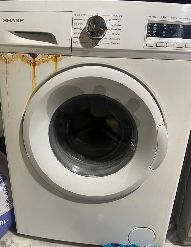 used but fully functional washing machine