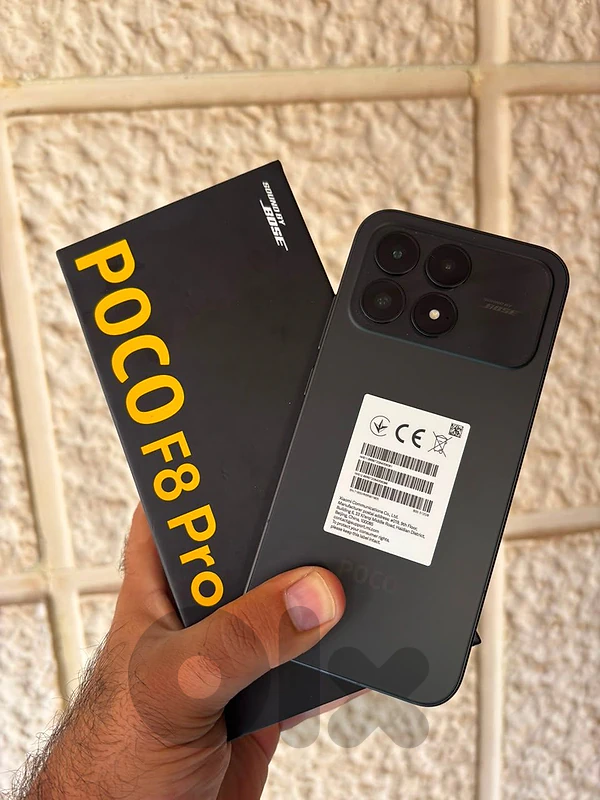 POCO F8 PRO BLACK 512GB