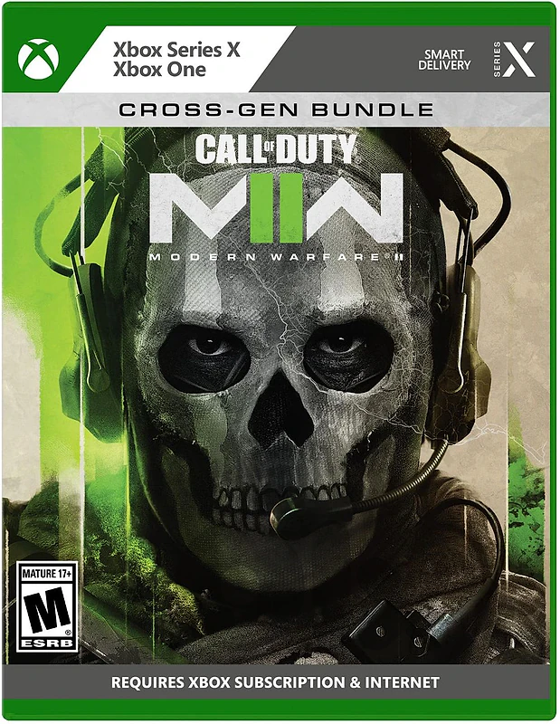 COD MW2 xbox one