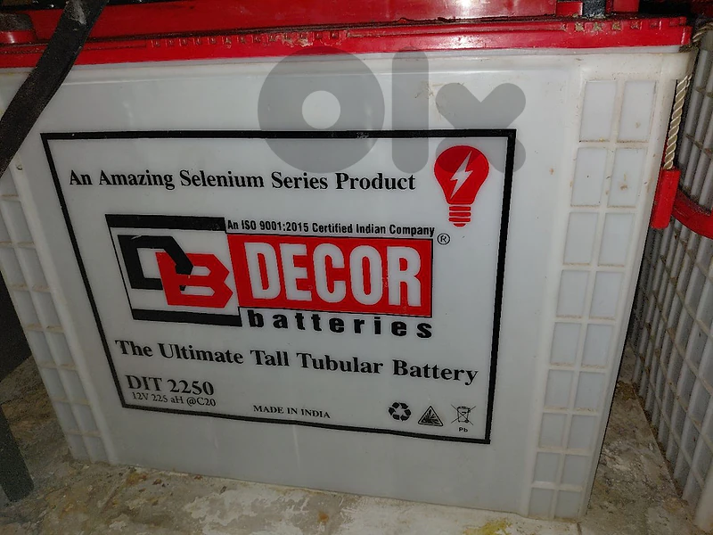 8 tubular battery 220 AH 8 tubular battery 220 AH
