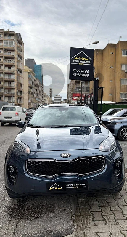 Kia Sportage 2018 lx