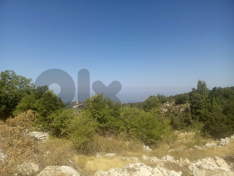 Land for sale in Mechmech jbeil