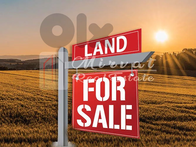 🏡 للبيع أرض 1000متر - فرصة استثمارية مميزة في عين الجديدة – عاليه