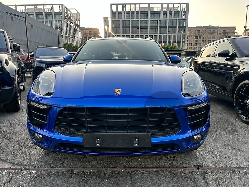 Porsche Macan 2017 Company Source