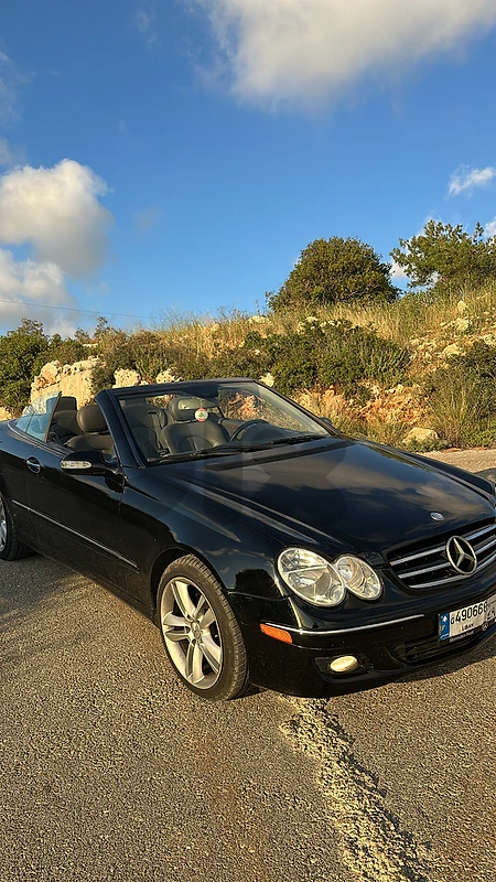 Mercedes-Benz CLK-Class 2006  350