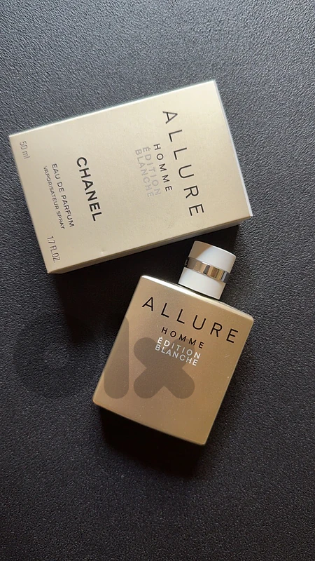 chanel allure edition blanche