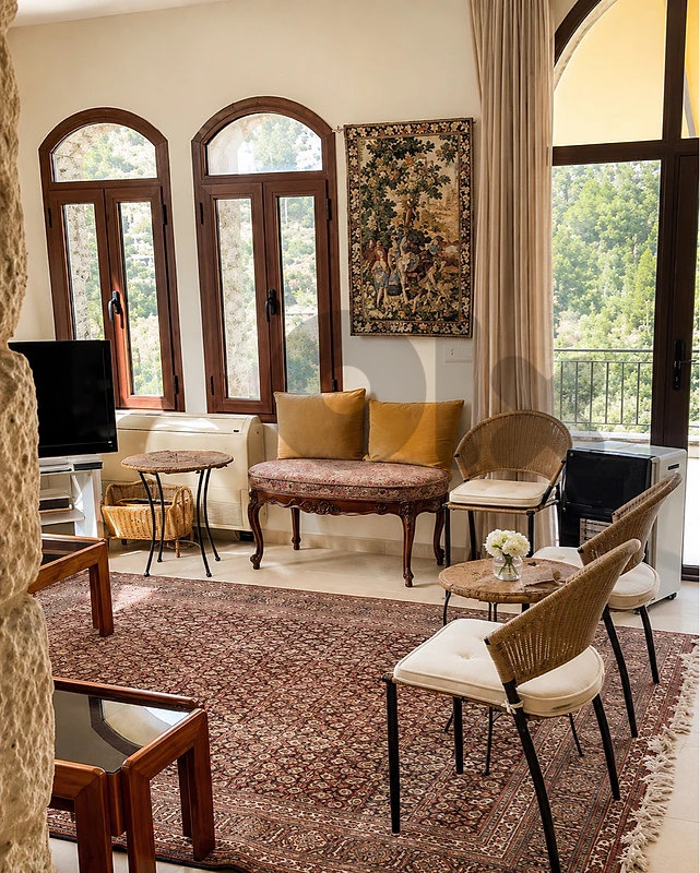 150+ Year-Old Renovated Villa for Rent – Dlebta, Keserwan