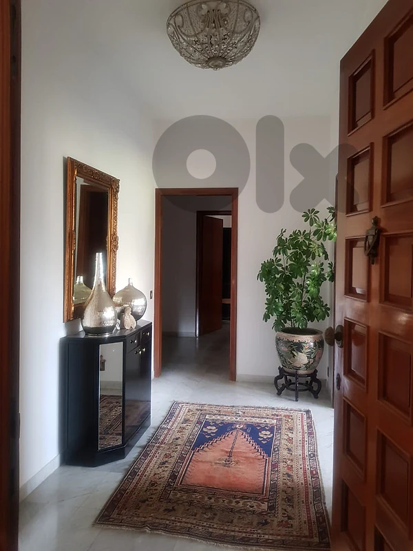 250 Meters furnished apartment for rent  baabdat
