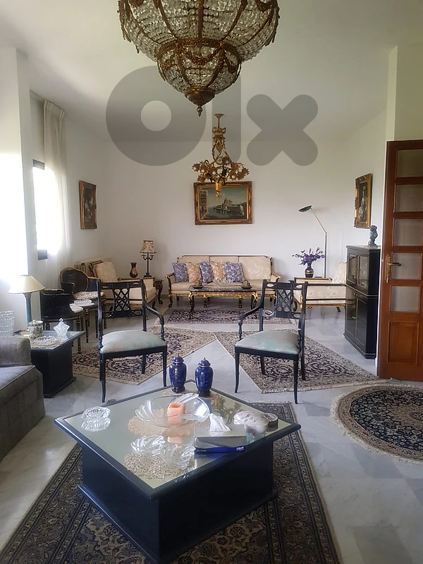 250 Meters furnished apartment for rent  baabdat