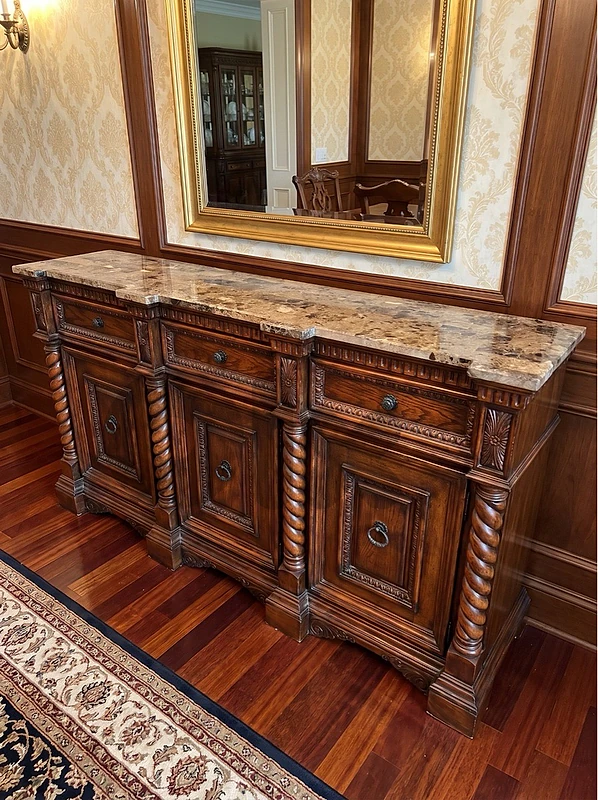 Luxury Wooden Sideboard