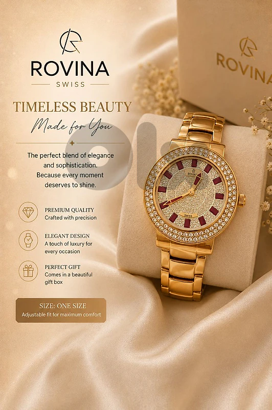 luxurious watch