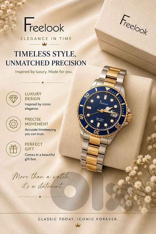 timeless watch