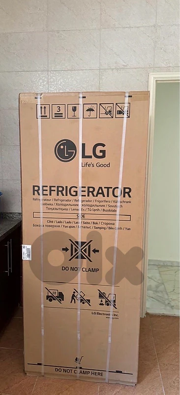 LG Refrigerator – Brand New / Unopened
