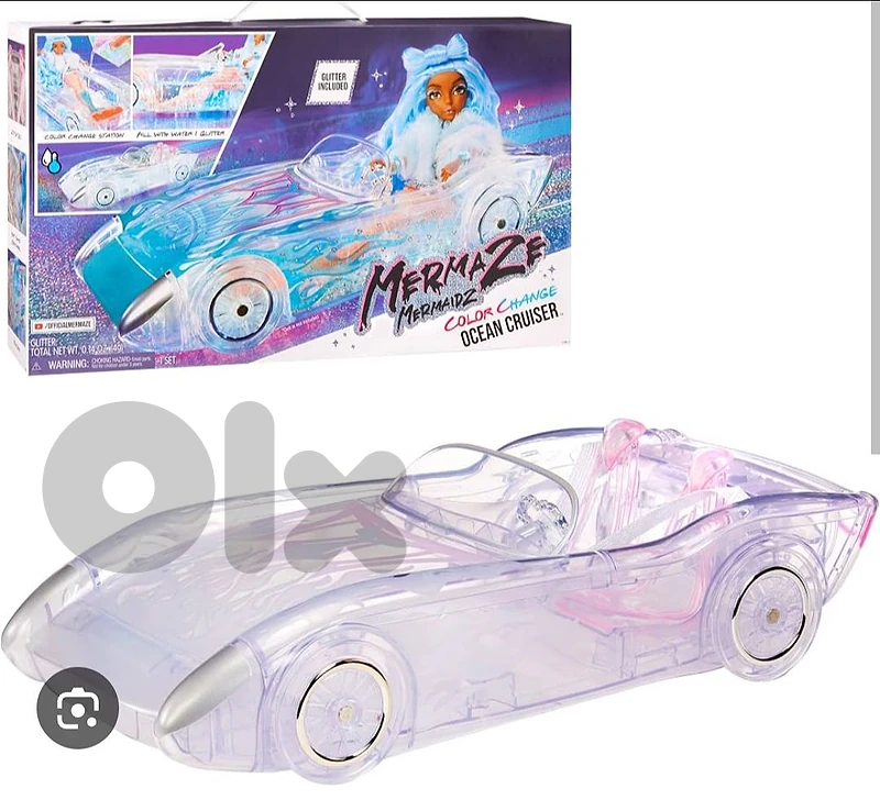 mermaze mermaidz ocean car