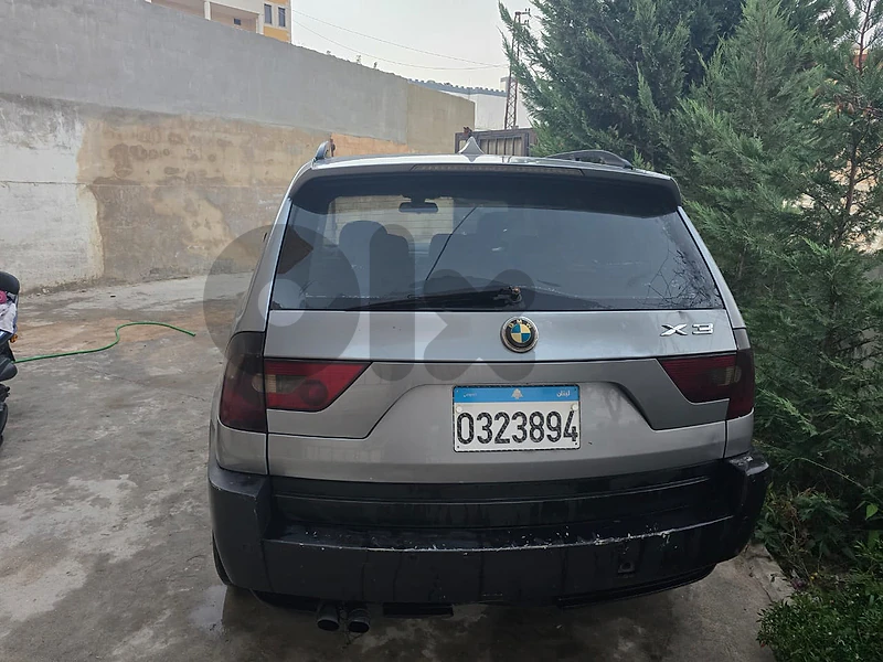 بي ام دبليو إكس 3 2005 i3
