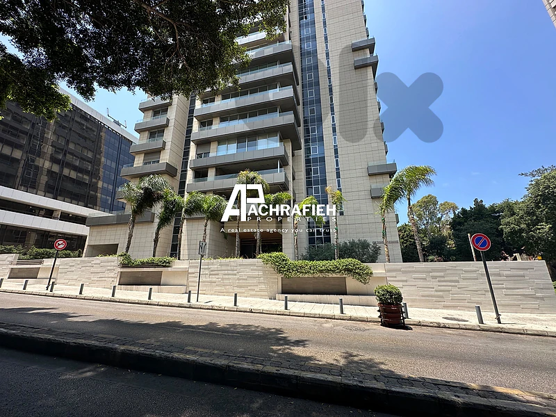 Apartment For Rent In Domes De Sursock - شقة للاجار في سرسق
