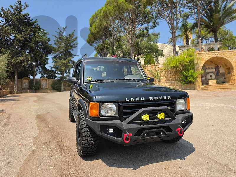 Land Rover Discovery 1999 land rover discovery 2