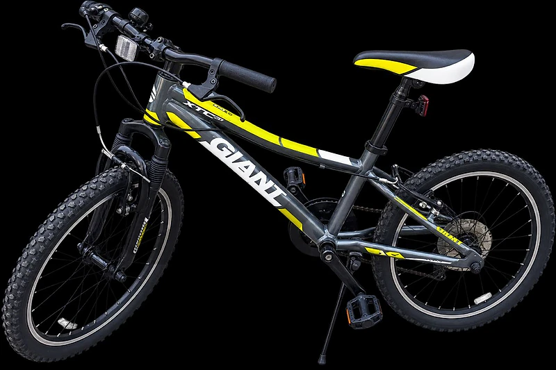 gaint xtc mountain bike for kids (garmin bike)