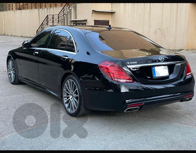Mercedes-Benz S-Class 2017 s 550 Mercedes-Benz S-Class 2017 s 550