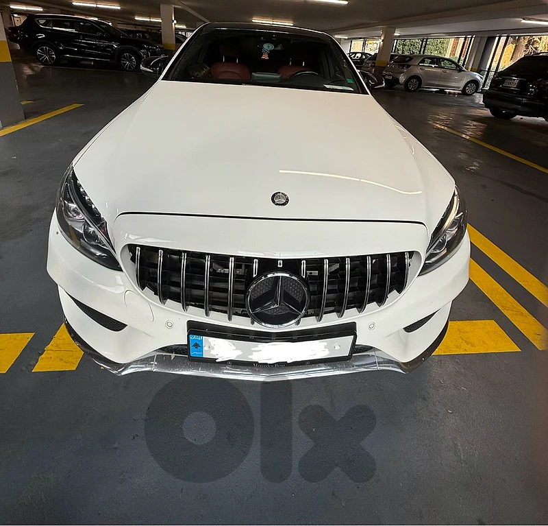 Mercedes-Benz C-Class 2015 c400