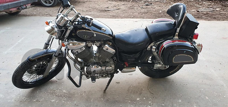 yamaha virago 400cc