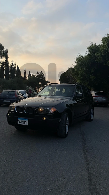 BMW X3 2004