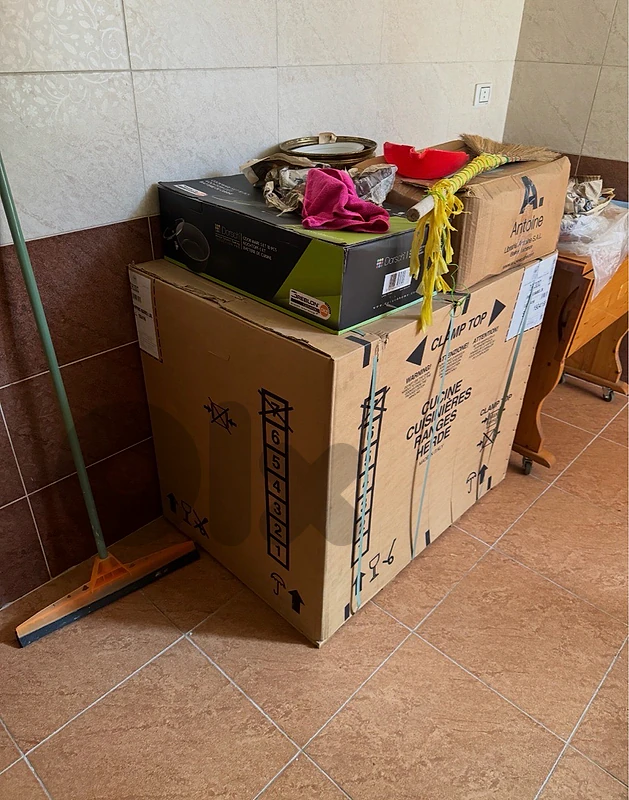 La Germania Italian Free-Standing Gas Cooker