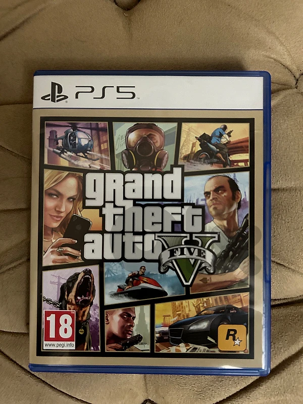 Gta5 Cd ps5 for Sale