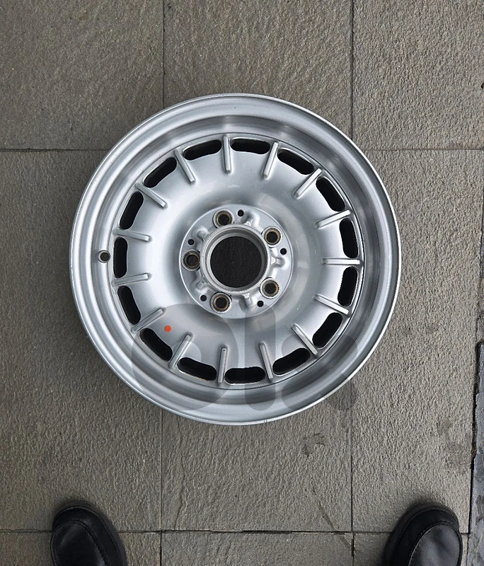 New rims for Mercedes Pagoda