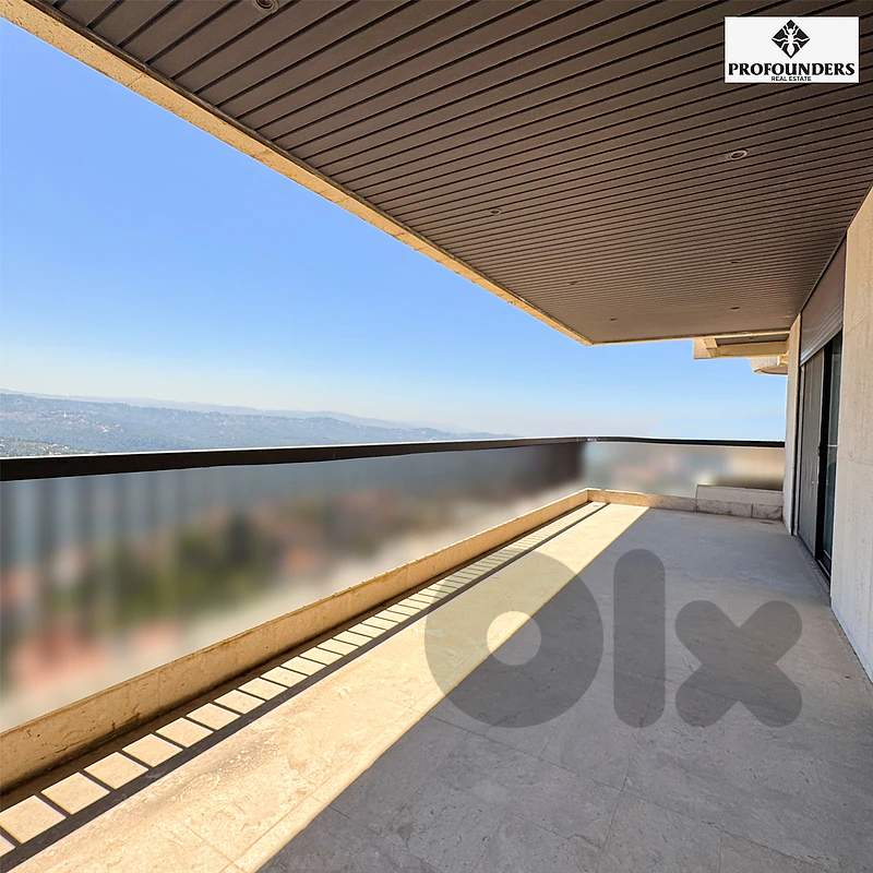 Apartment for sale in Baabdat شقة للبيع في بعبدات