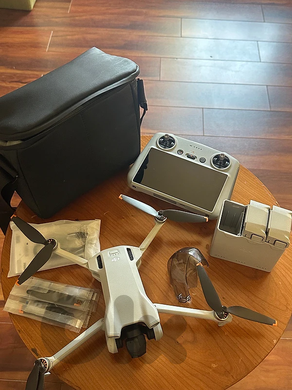 NEW dji mini 3 fly more combo