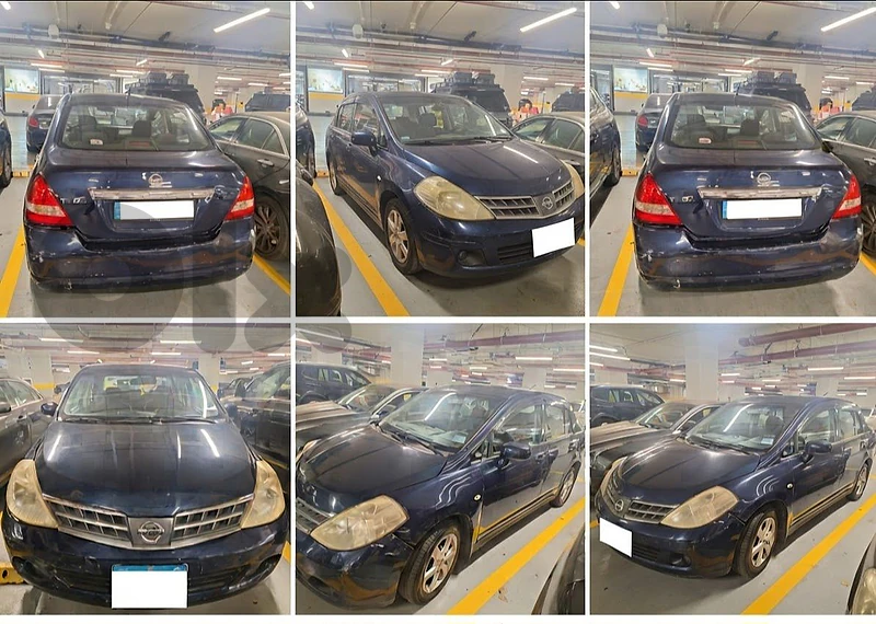 Nissan Tiida 2010 2010