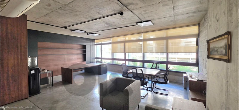 Baabda Hazmeieh Mar Takla Office For Rent Furnished