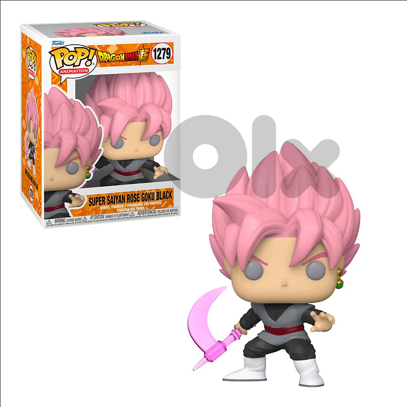 Super saiyan rose goku black funko