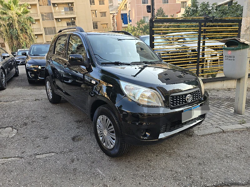Daihatsu Terios 4x4 2012