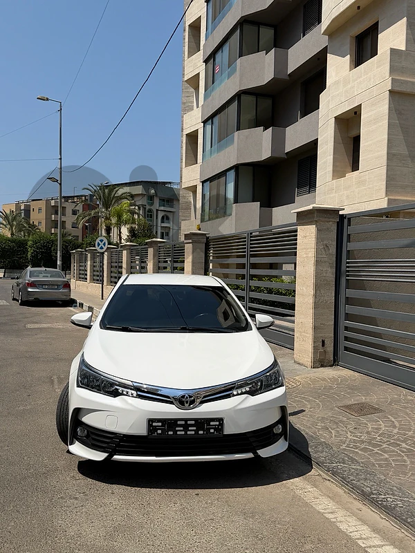Toyota Corolla 2016 lebanese Toyota Corolla 2016 lebanese