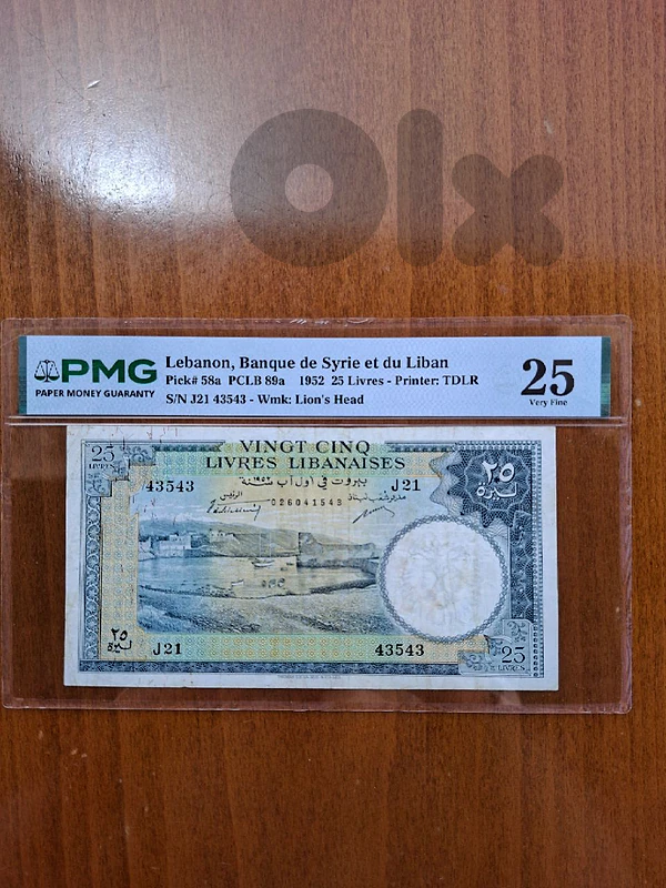 25 shamouni lira