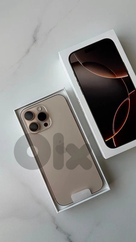 iphone 16promax 256