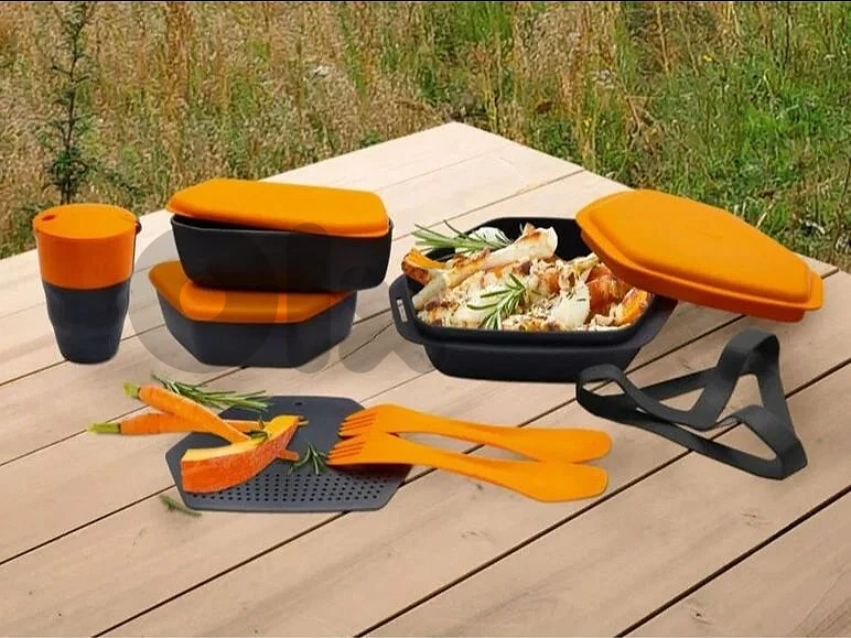 CRIVIT Camping Tableware 9-piece