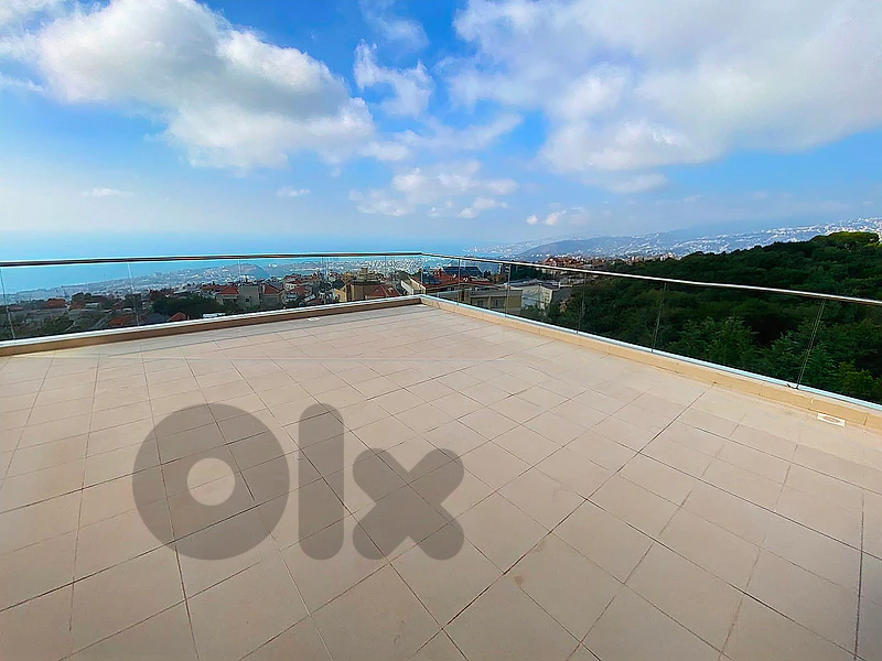 Apartment for sale in Biyada/ Duplex/ Amazing Seaview/ Terrace
