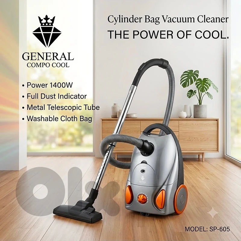 vacuum cleaner GENERAL