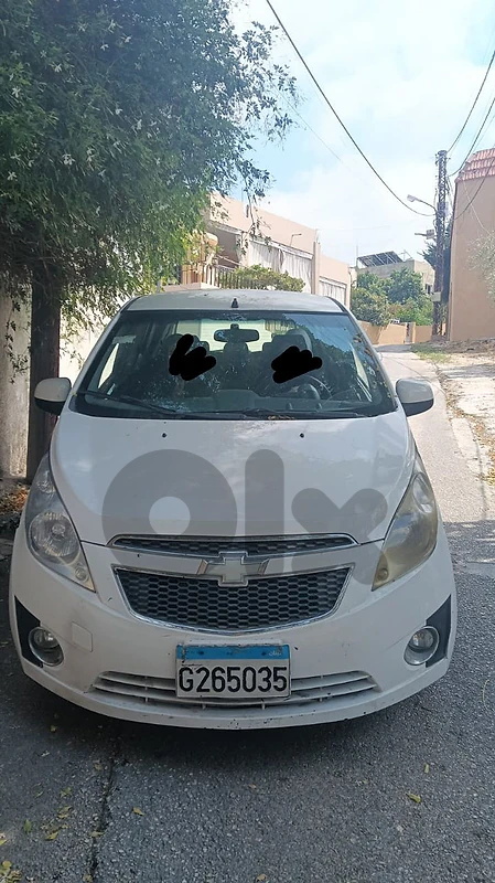Chevrolet Spark 2011